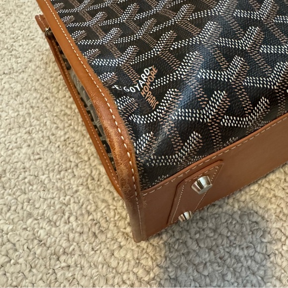 Goyard Black Marquises Tote - Picture 11 of 16